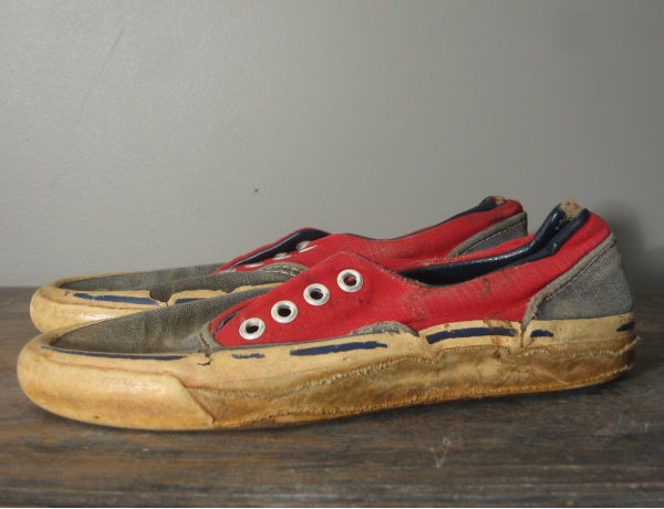 Historic Vans shoes