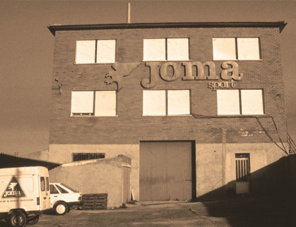 Joma factory history