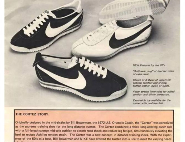 Nike history