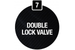Double-Lock valve