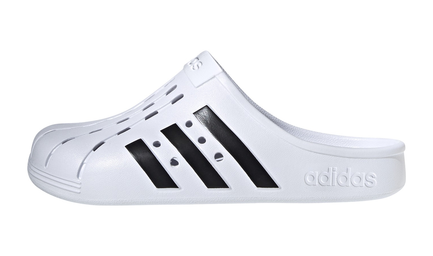 Slippers adidas ADILETTE CLOG white | AD Sport.store