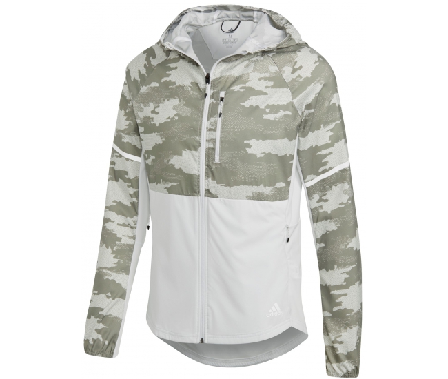 dedo Corte Burro Mens sports jacket adidas ULTRA GRA JKT white | AD Sport.store