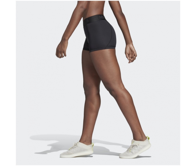 Women's elastic shorts adidas ASK SPR TIG ST3 W black | AD Sport.store