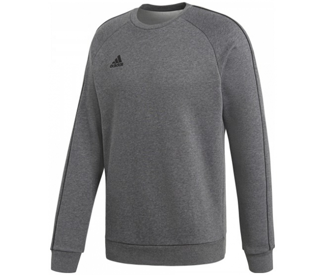Mens functional sweatshirt adidas CORE18 SW TOP grey | AD Sport.store
