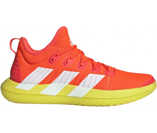 Womens handball ankle boots adidas STABIL NEXT GEN PRIMEBLUE W orange | Sport.store