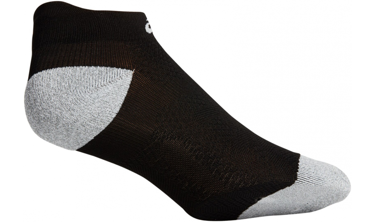 Seamless functional socks Asics DISTANCE RUN PED SOCK black | AD Sport ...