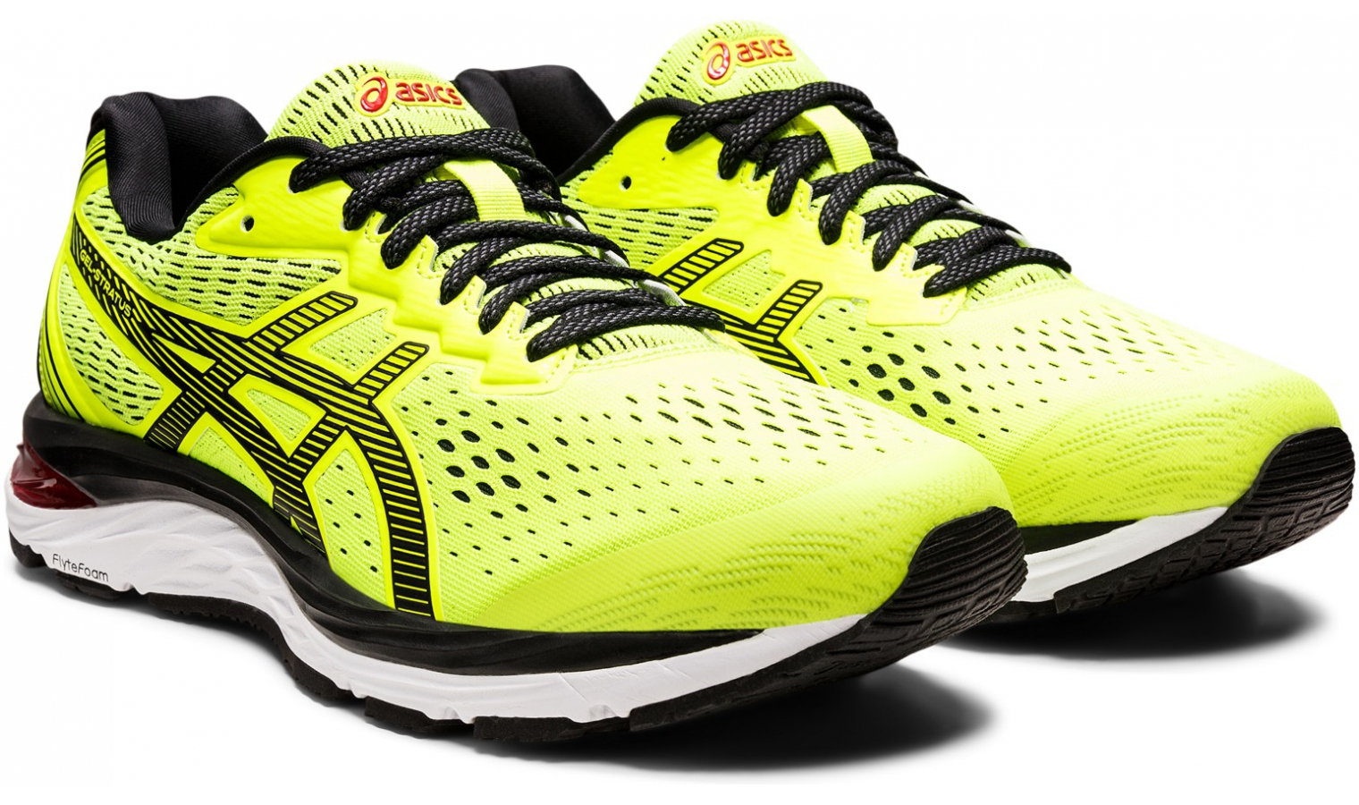 malo portátil Vendedor Mens running shoes Asics GEL-STRATUS yellow | AD Sport.store