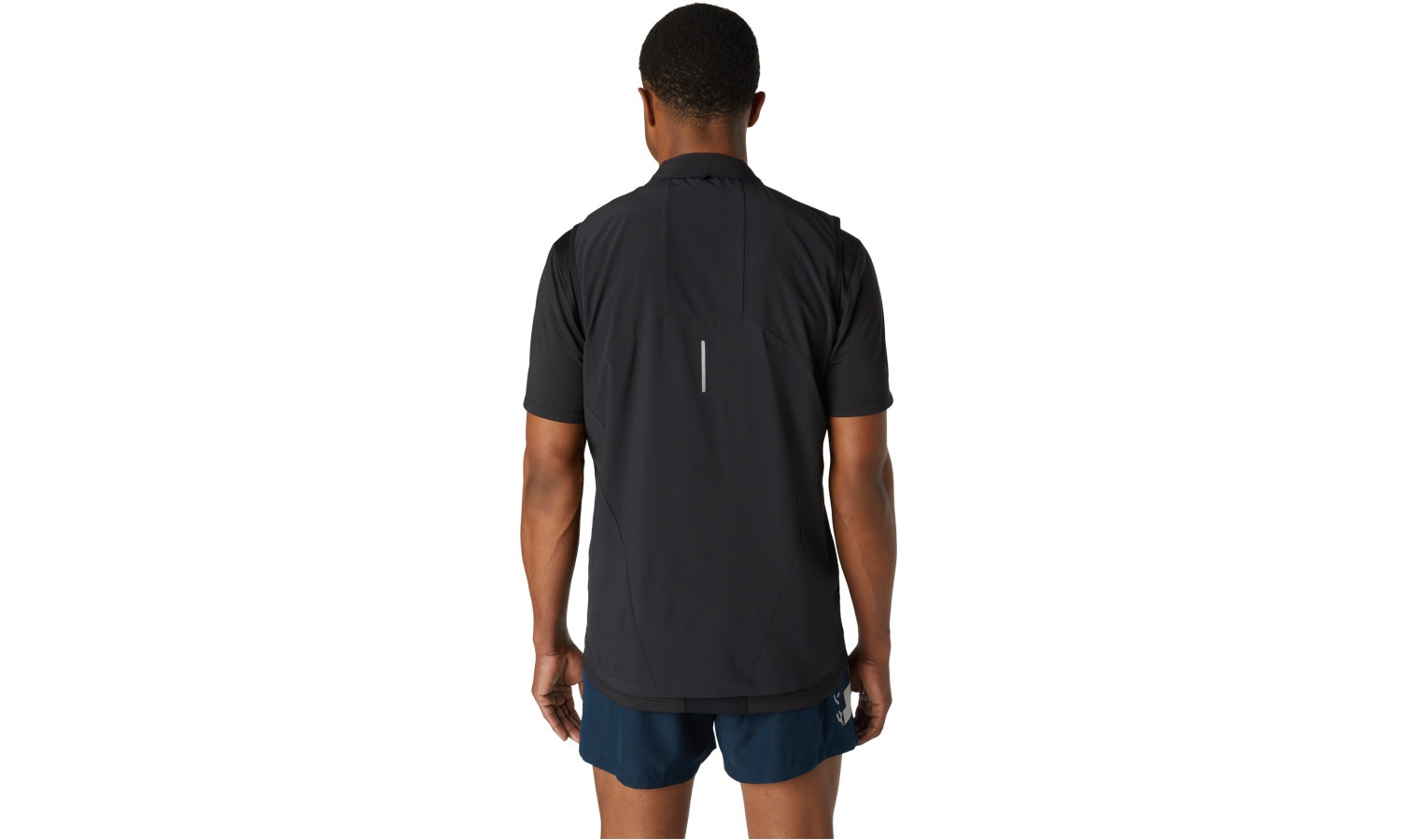 viva Incentivo Mujer Mens functional vest Asics LITE-SHOW VEST black | AD Sport.store