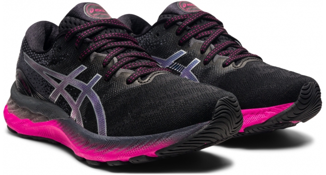 onaangenaam Bron Odysseus Womens running shoes Asics GEL-NIMBUS 23 W black | AD Sport.store