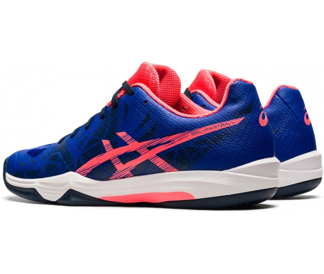Womens indoor shoes ASICS GEL-FASTBALL 3 W blue | Sport.store