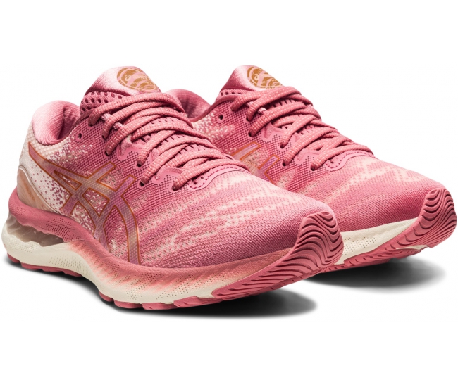 Womens running shoes Asics GEL-NIMBUS 23 W pink | AD 