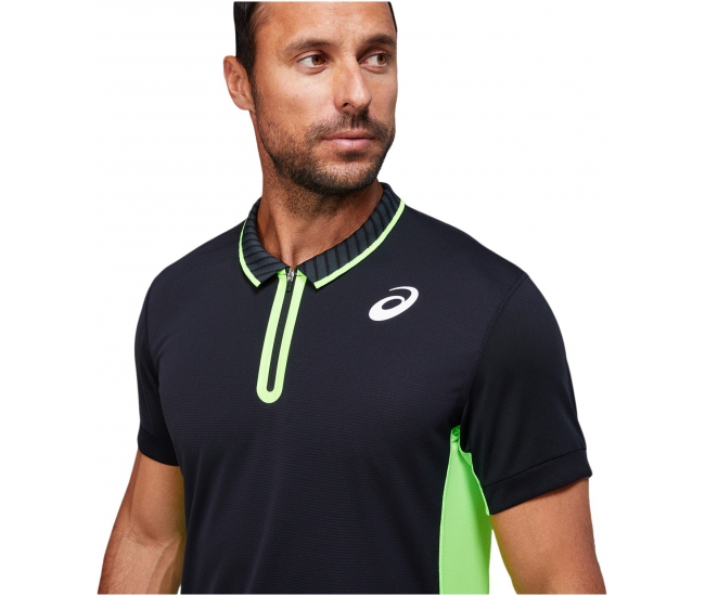 Mens functional short sleeve shirt Asics M SHIRT black | AD Sport.store