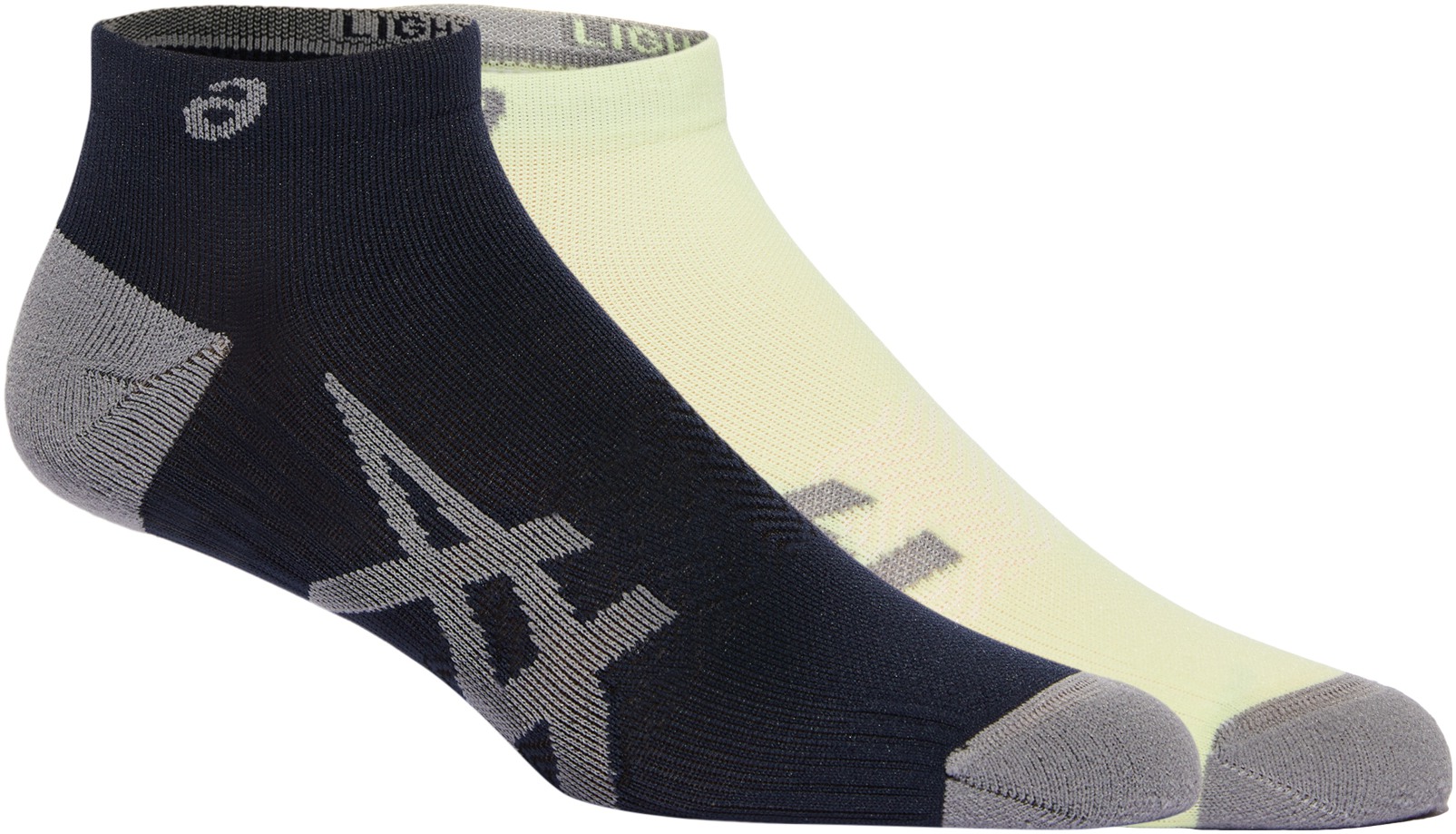 Ankle functional socks ASICS 2PPK LIGHWEIGHT SOCK black | AD 