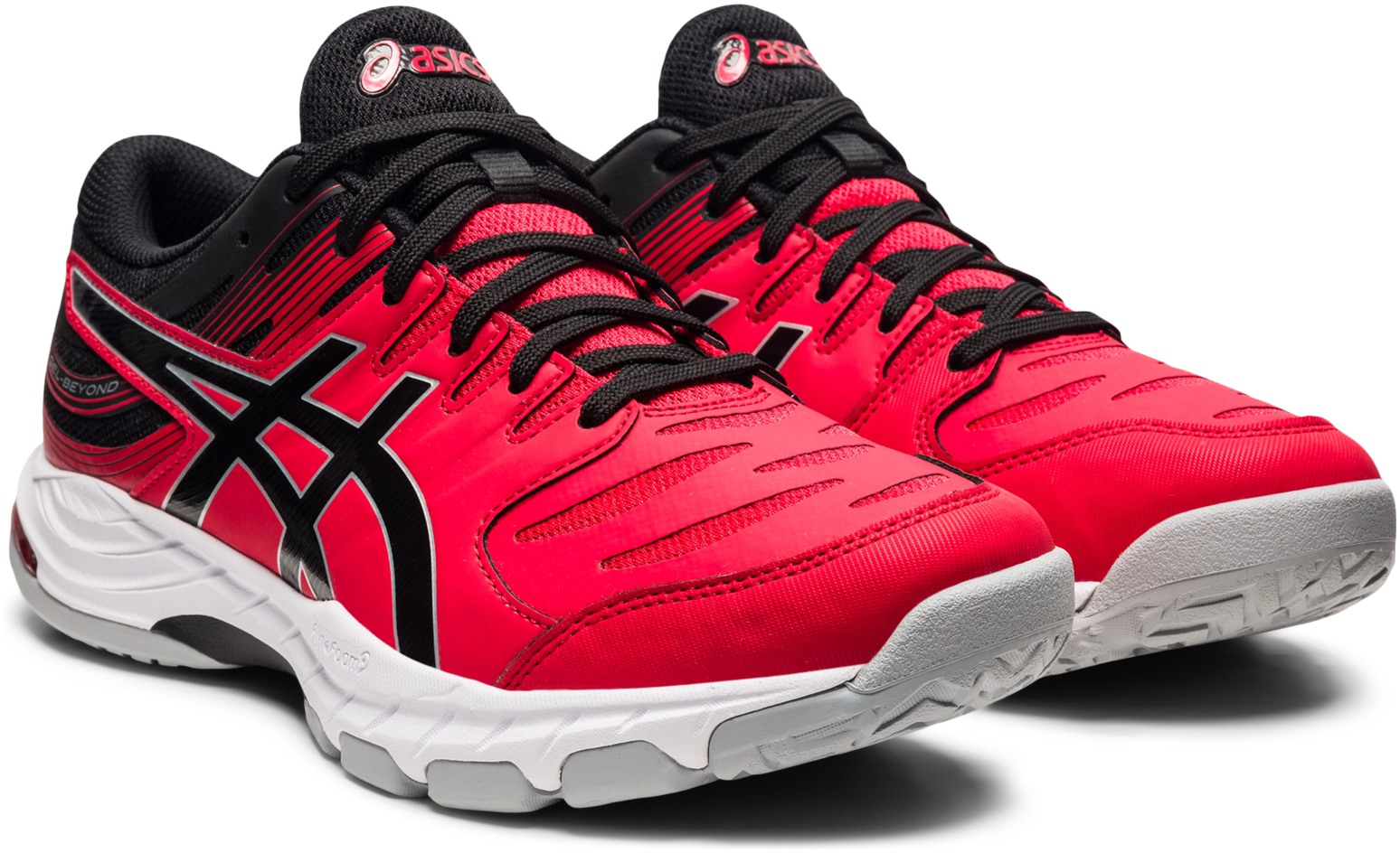 Mens volleyball shoes Asics GEL-BEYOND 6 red | AD 