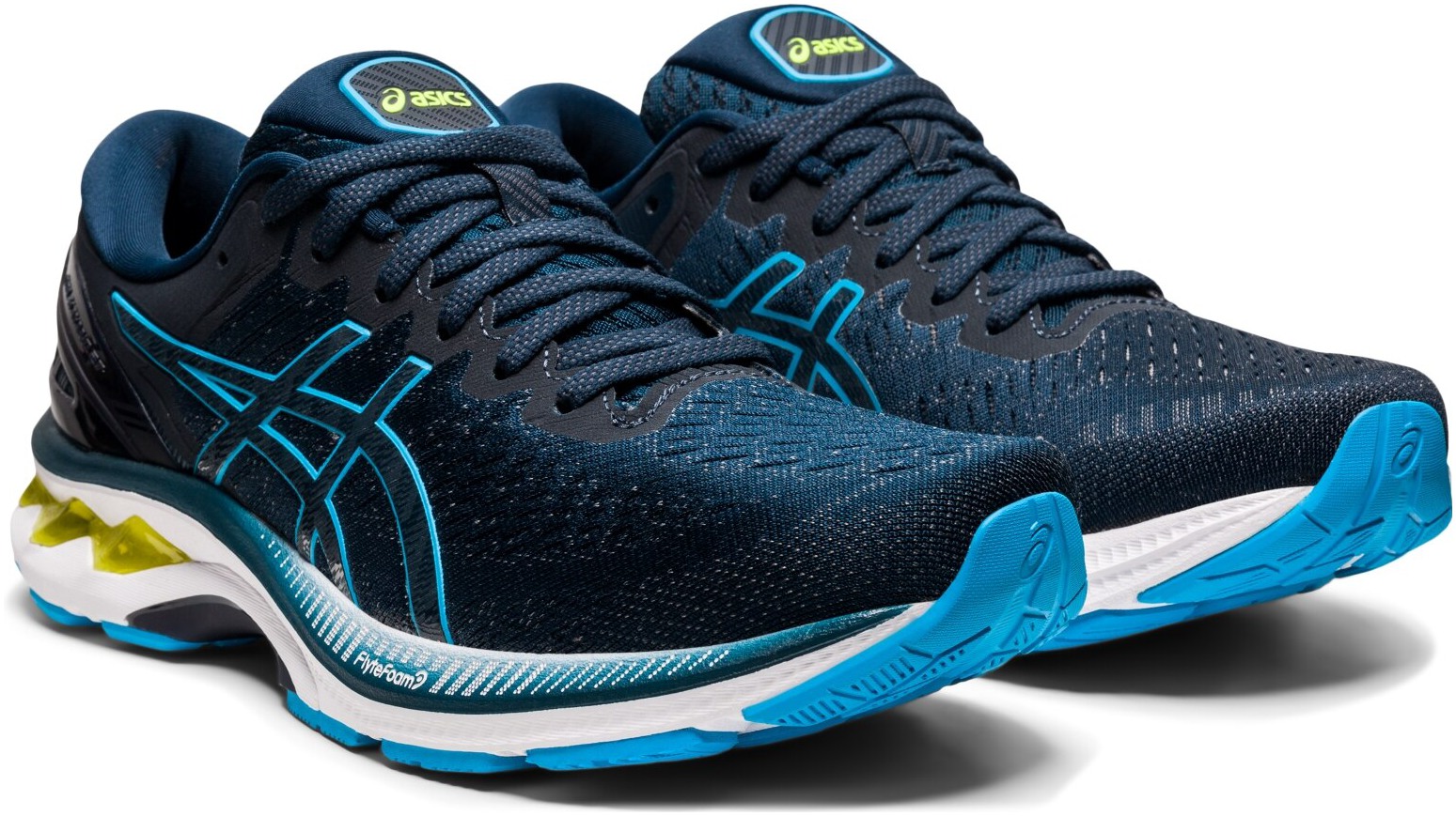 Mens running shoes Asics GEL-KAYANO 27 blue | AD Sport.store