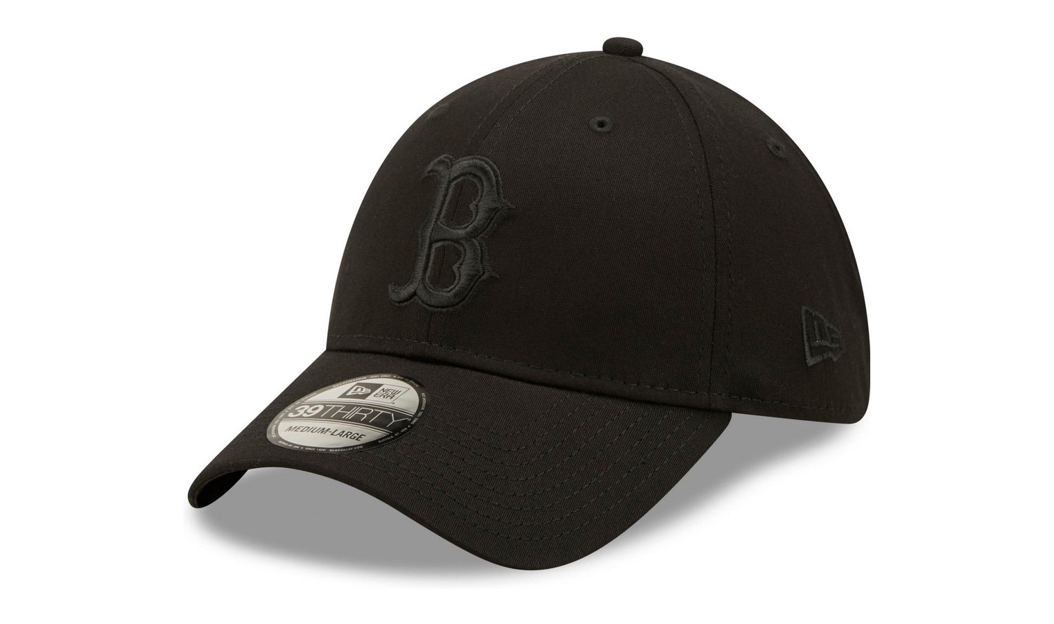 New Era 39THIRTY Cap League Essential Boston Red Sox black 
