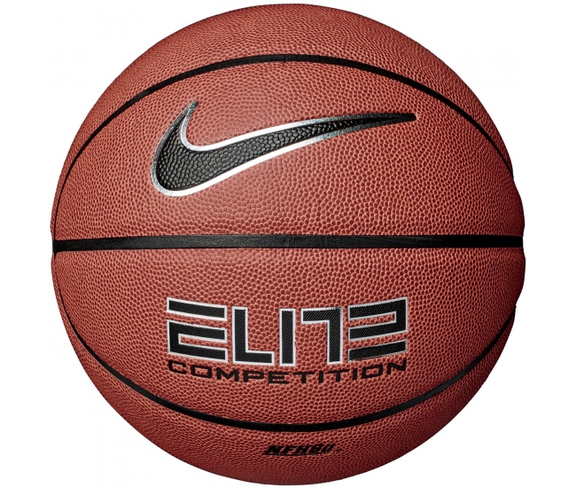 Debe Dictado Aspirar Basketball ball Nike ELITE COMPETITION 2.0 brown | AD Sport.store