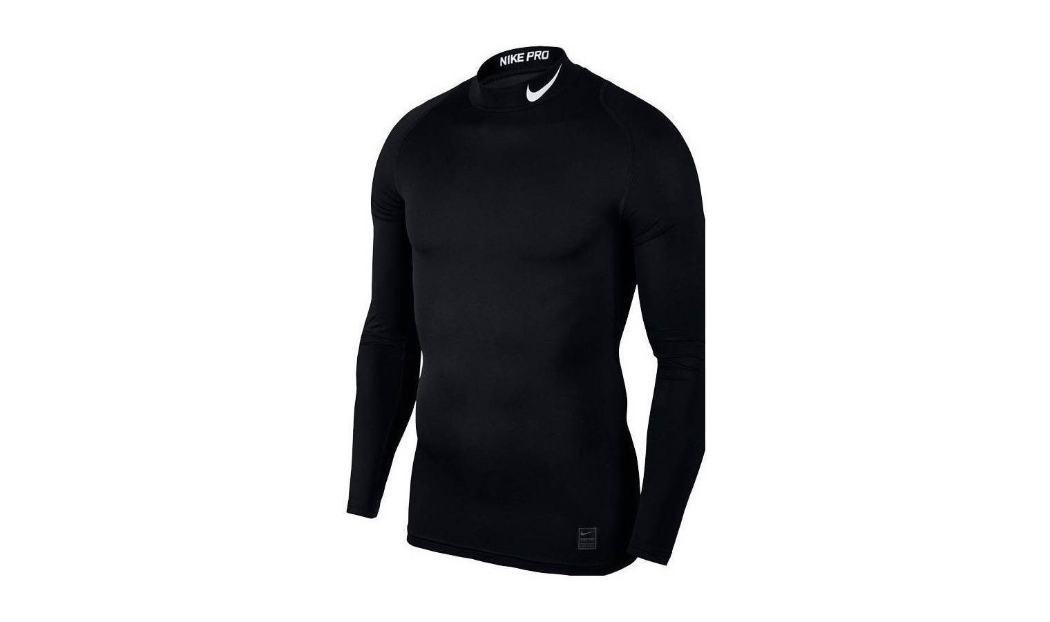 Mens compression long sleeve shirt Nike M NP TOP LS COMP black | AD Sport.store