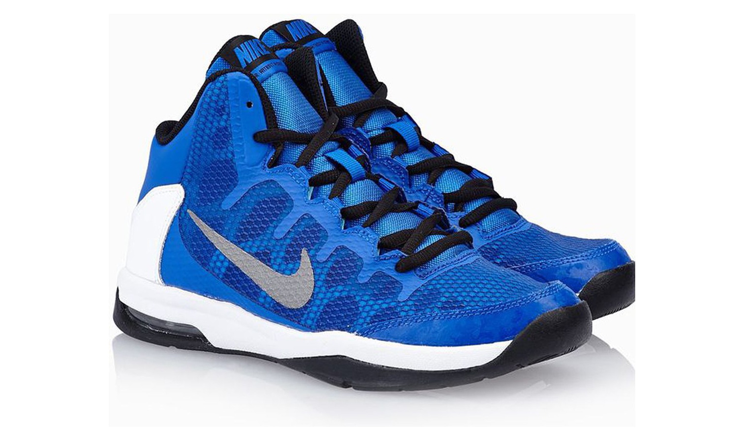 Gimnasta En marcha tuyo Kids basketball shoes Nike WITHOUT A DOUBT (GS) blue | AD Sport.store