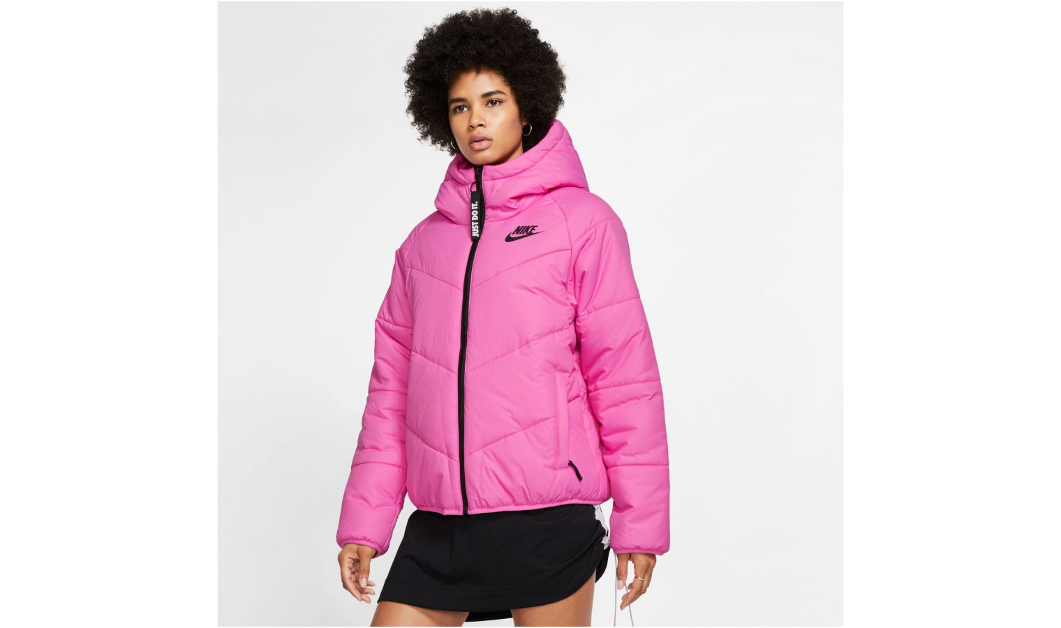 Relative excuse stress Womens jacket Nike NSW WR SYN FILL JKT HD W pink | AD Sport.store