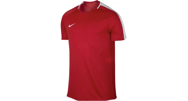 Mens functional short sleeve Nike NK DRY TOP SS red | AD Sport.store