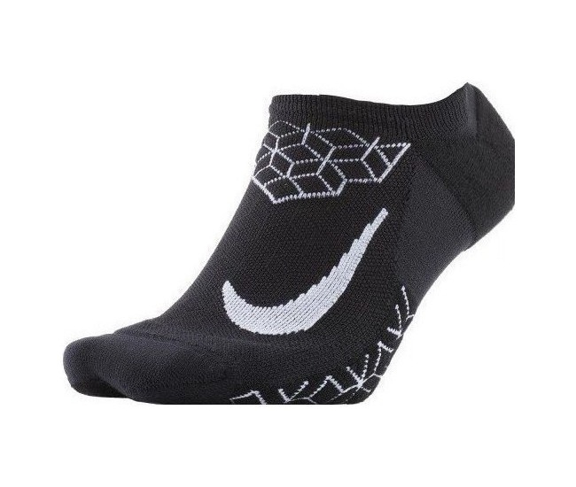 Ankle functional socks DRY ELITE CUSHIONED NO-SHOW RUNNING black AD Sport.store