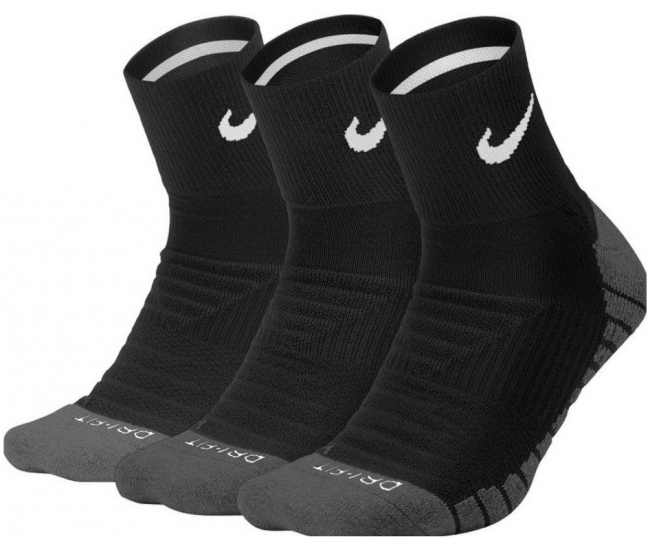 Ankle functional socks Nike DRY CUSHION 
