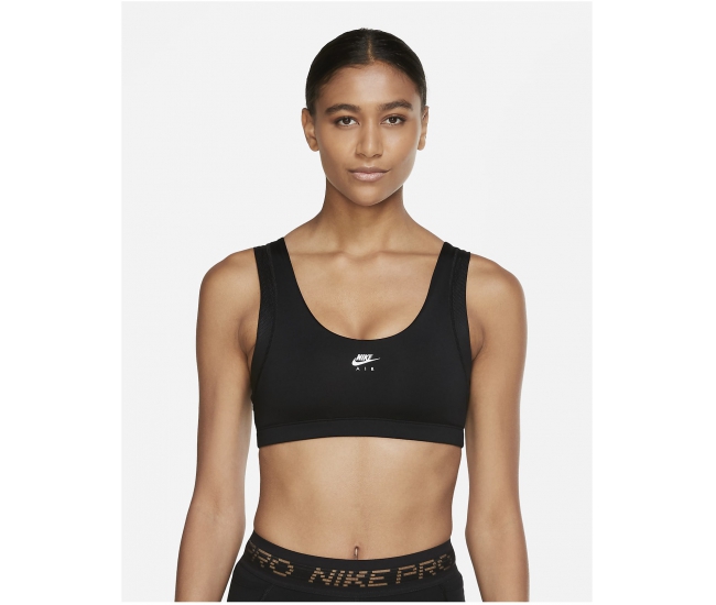 NIKE WMNS AIR DRI-FIT INDY LIGHT-SUPPORT PADDED STRAPPY SPORTS LIEMENĖLĖ