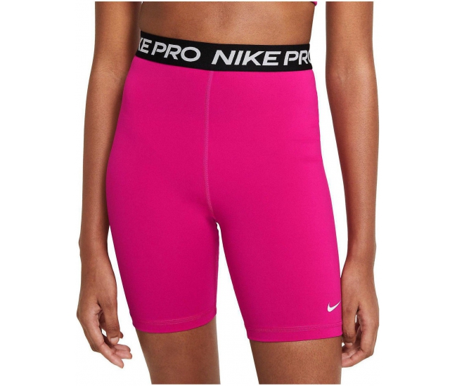 Womens compression shorts Nike PRO 365 W pink | AD Sport.store