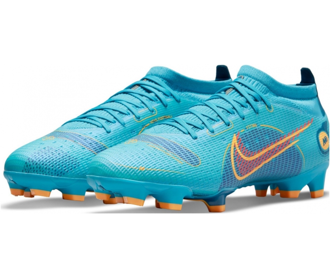 Firm ground football boots Nike MERCURIAL VAPOR 14 PRO FG blue | AD  Sport.store