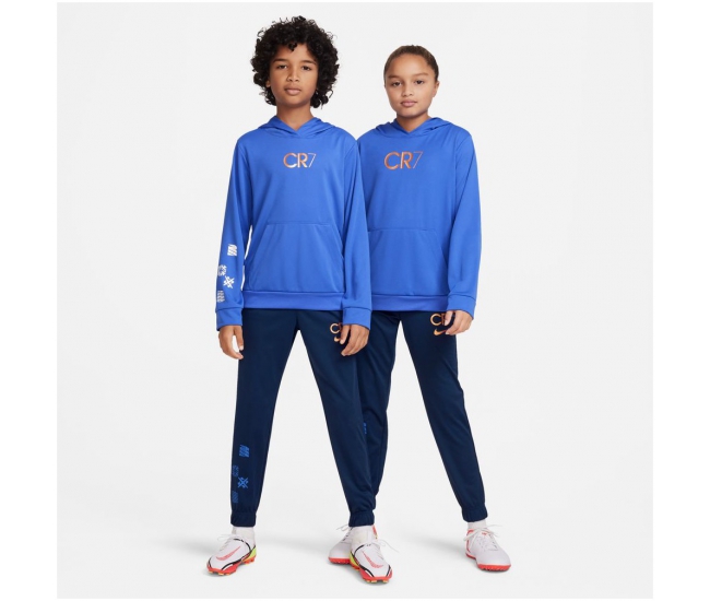 I nåde af Elskede fjende Kids functional sweatshirt Nike CR7 Y NK DRY HOODIE PO blue | AD Sport.store