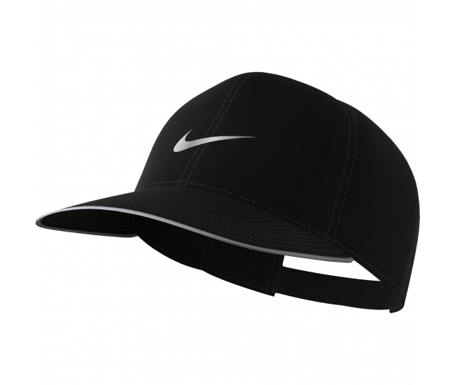 Cap Nike U FTHLT CAP RUN black | AD 