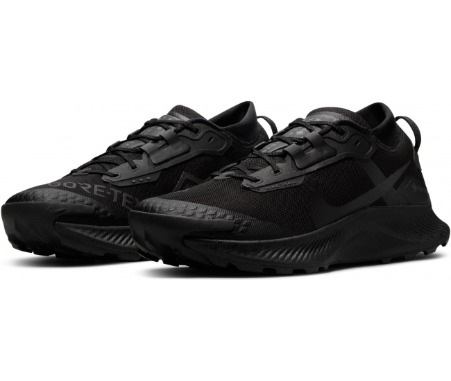 Mens running shoes Nike PEGASUS TRAIL 3 GORE-TEX black | AD Sport