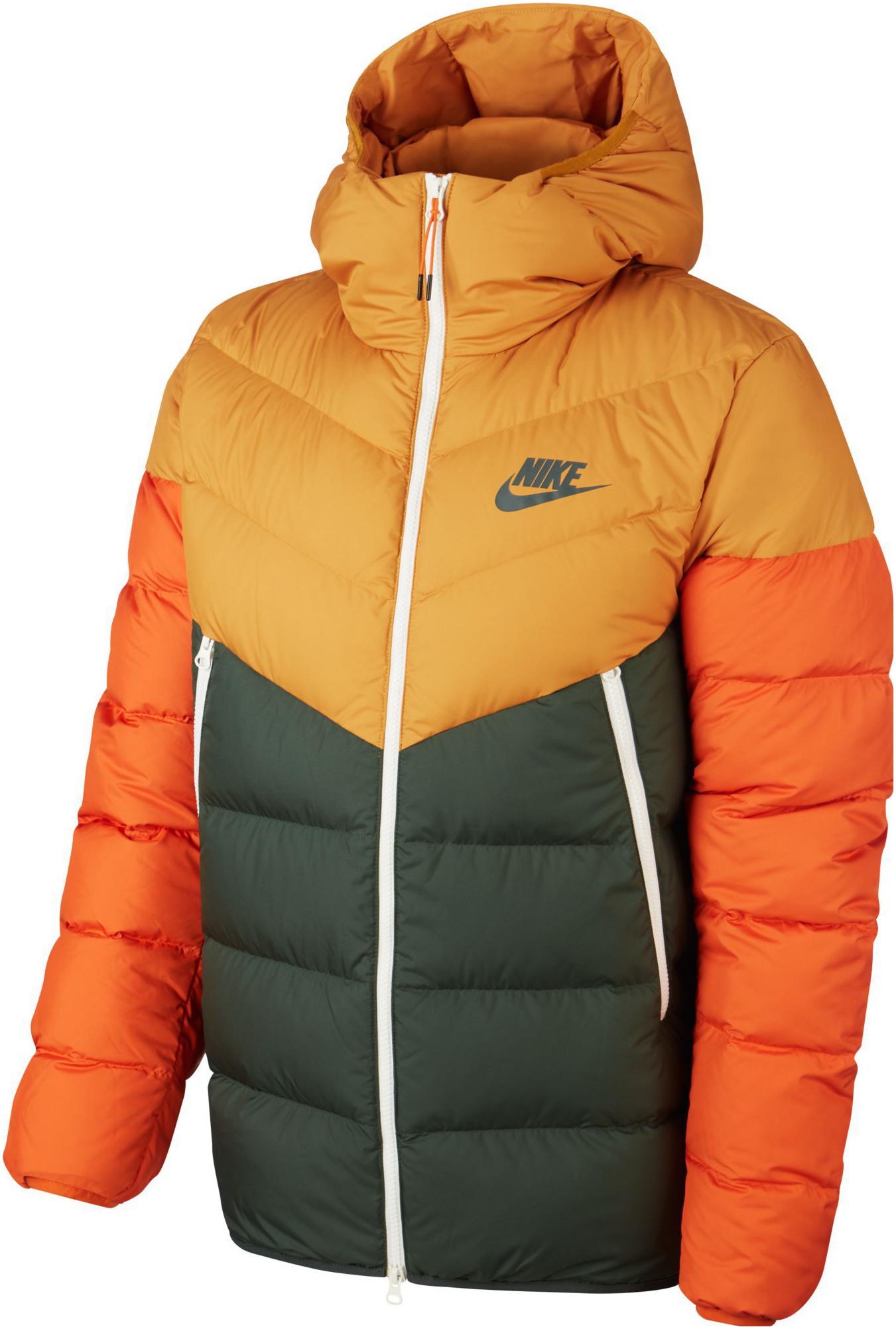 winter jacket Nike SPORTSWEAR WINDRUNNER DOWN FILL yellow | Sport .store