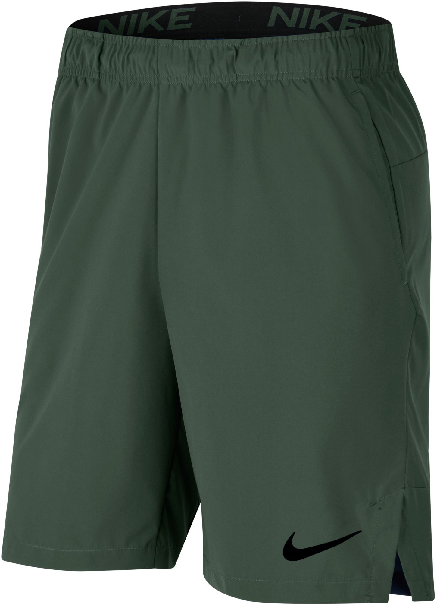 Mens sports shorts Nike FLEX green | AD Sport.store