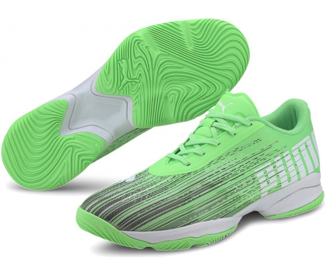 handball shoes Puma 2.1 green AD Sport.store