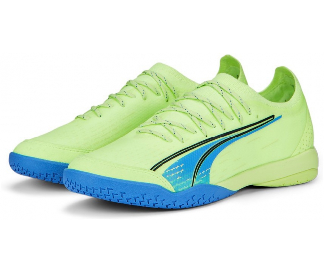 Indoor shoes Puma ULTRA ULTIMATE COURT yellow | AD Sport.store