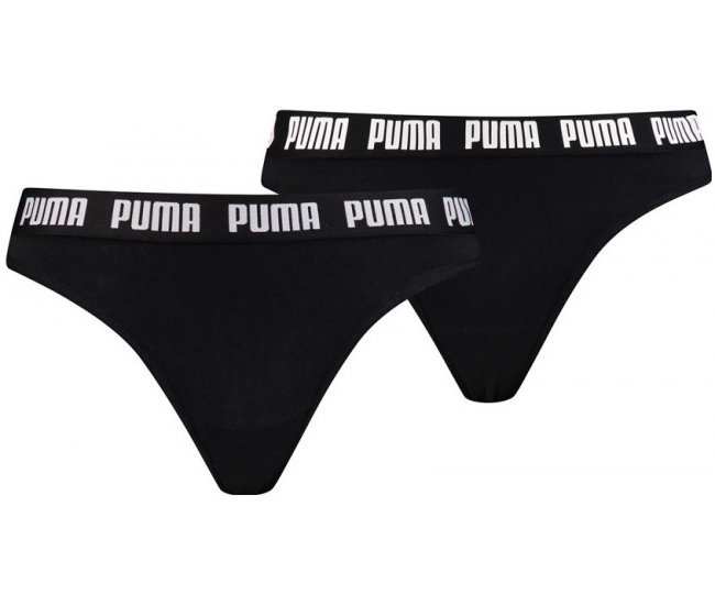 Womens thongs Puma BIKINI 2P W black | AD Sport.store