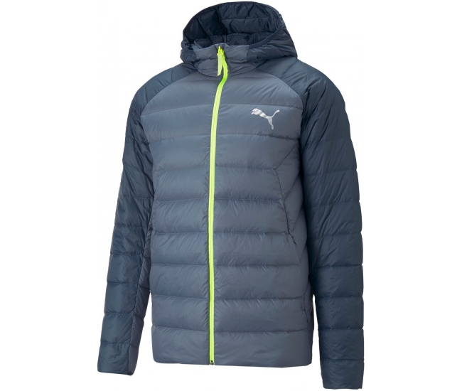 Meseta Suradam veredicto Mens winter jacket Puma PACKLITE DOWN JACKET grey | AD Sport.store