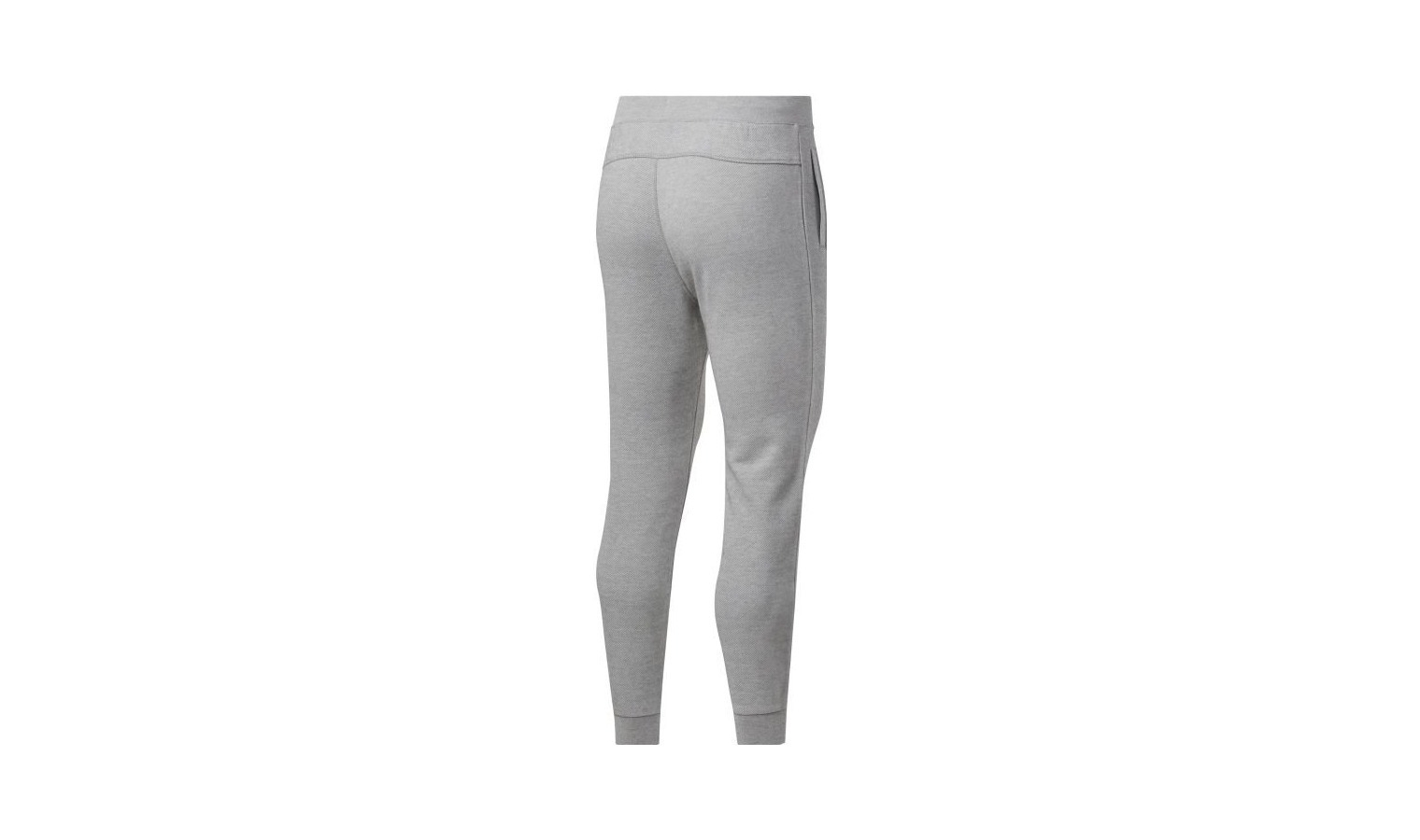 Download Mens sports pants Reebok TE MELANGE PANT grey | AD Sport.store