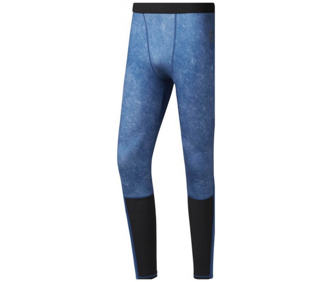 Underinddel Springboard Om indstilling Mens compression leggings Reebok RC COMPRESSION TIGHT blue | AD Sport.store