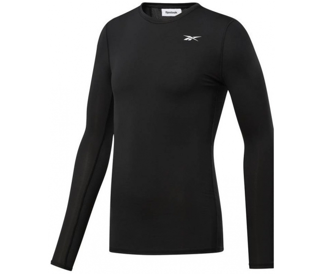 nød genopretning Indtægter Mens compression long sleeve shirt Reebok WOR COMPR LO SLEEVE black | AD  Sport.store