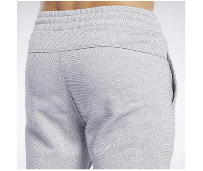 Download Mens sports pants Reebok TE MELANGE PANT grey | AD Sport.store
