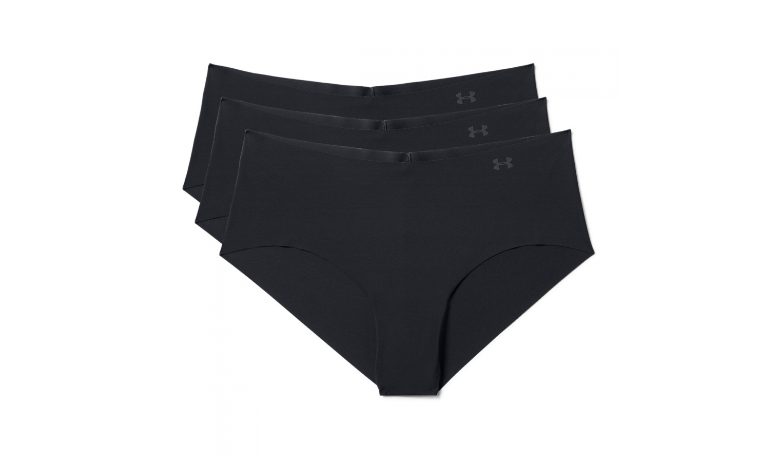 Under Armour Womens Ps Hipster 3pack Boxer Jock 
