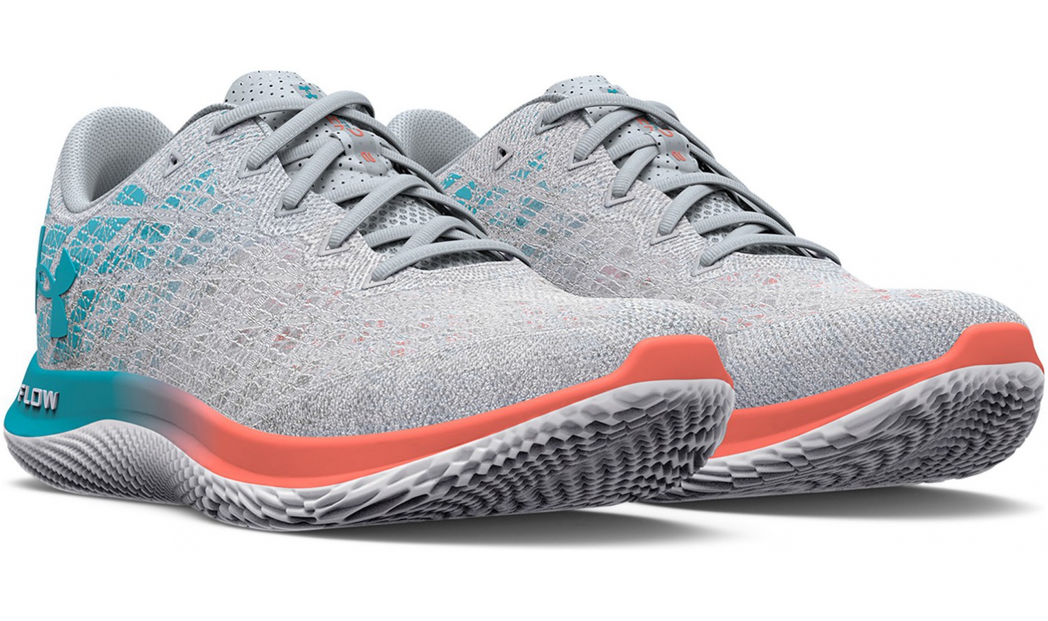 Womens running shoes Under Armour FLOW VELOCITI WIND 2 W grey | AD ...