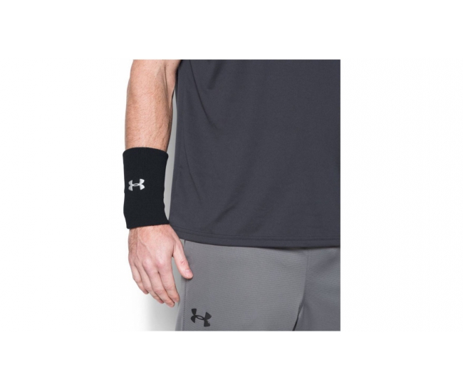 Wristband Under Armour 6'' PERFORMANCE WRISTBAND black AD Sport.store