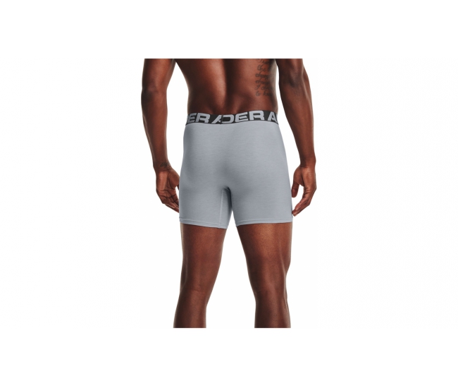 Under Armour Charged Cotton 6in 3 Pack Boxer Uomo Pacco da 3 