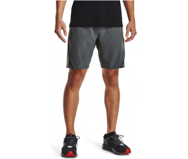 Mens sports shorts Under Armour UA UNSTOPPABLE SHORTS grey | AD Sport.store