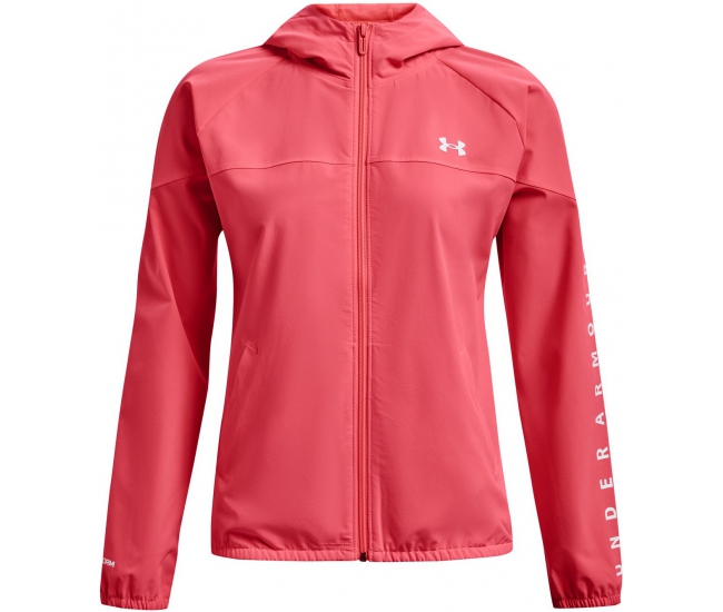 Womens sports Under Armour WOVEN HOODED JACKET W AD Sport.store