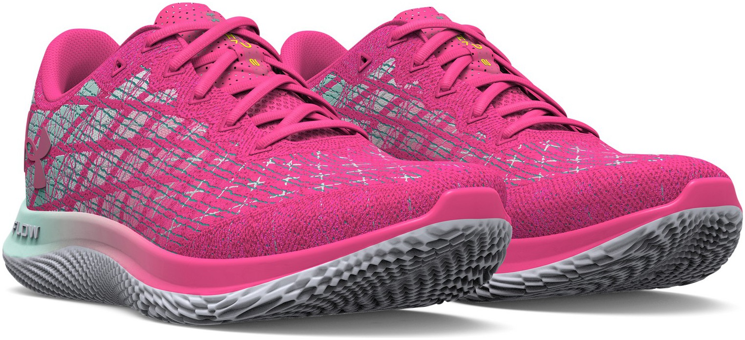 Womens running shoes Under Armour FLOW VELOCITI WIND 2 DL W pink | AD ...